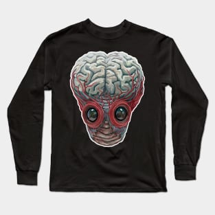 The Metaluna Mutant (Color Tinted Design) Long Sleeve T-Shirt